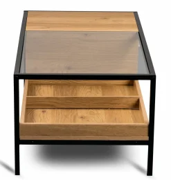 Couchtisch braunschwarz