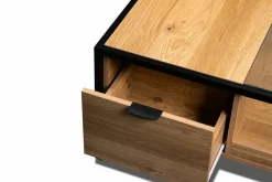 Couchtisch braunschwarz