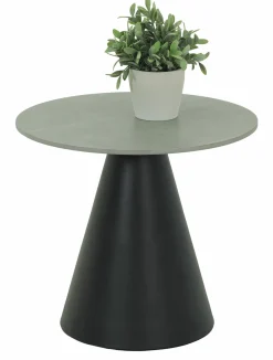 Couchtisch 2er-Set grauschwarz