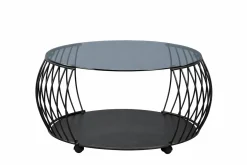 Couchtisch grauschwarz