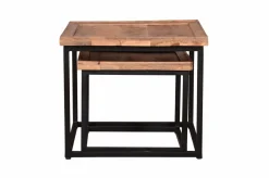 Couchtisch Set braun