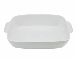 CreaTable Auflaufform 33x21cm weiß