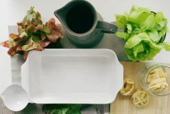 CreaTable Auflaufform 36x20x7.5cm weiß