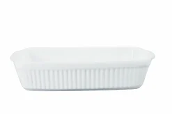 CreaTable Auflaufform 36x20x7.5cm weiß