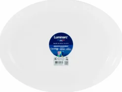 CreaTable Barbecueteller 33cm weiß