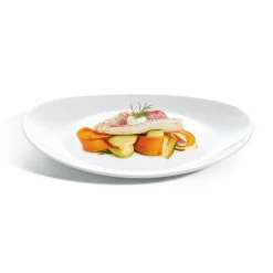 CreaTable Barbecueteller 33cm weiß