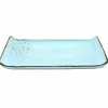 CreaTable BBQ Platte 33x16.5cm blau