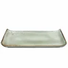 CreaTable BBQ Platte 33x16.5cm grau