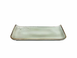 CreaTable BBQ Platte 33x16.5cm grau