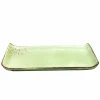 CreaTable BBQ Platte 33x16.5cm grün