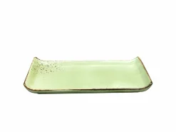 CreaTable BBQ Platte 33x16.5cm grün