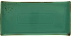 CreaTable BBQ Platte 33x16.5cm grün