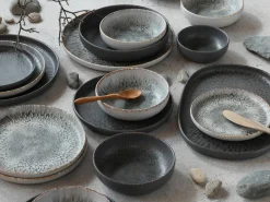 CreaTable Dessertteller 22cm grau