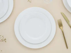 CreaTable Dessertteller 20,5cm beige