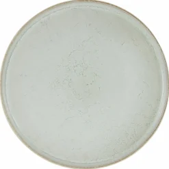 CreaTable Gourmetplatte rund 33cm weiß