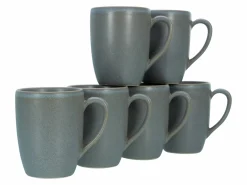 CreaTable Kaffeebecher 300ml grau