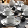 CreaTable Kaffeegeschirr 18tlg weiß