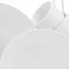 CreaTable Kaffeegeschirr 18tlg weiß