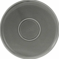 CreaTable Kaffeeuntertasse 15cm grau