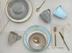 CreaTable Kombigeschirr 16tlg mehrfarbig