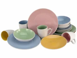 CreaTable Kombigeschirr 16tlg. mehrfarbig