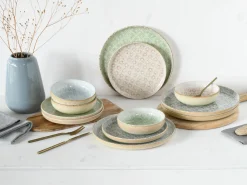 CreaTable Kombigeschirr 12tlg mehrfarbig