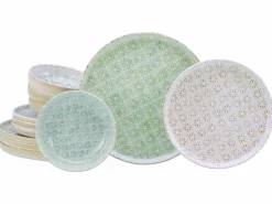 CreaTable Kombigeschirr 12tlg mehrfarbig