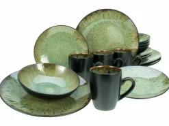 CreaTable Kombigeschirr 16tlg grün