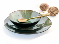 CreaTable Kombigeschirr 16tlg grün