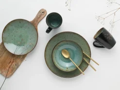 CreaTable Kombigeschirr 16tlg grün