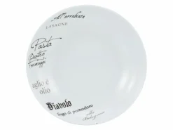 CreaTable Pastateller 30cm weiß