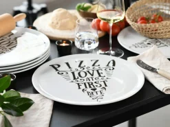 CreaTable Pizzateller 33cm weiß