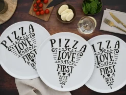 CreaTable Pizzateller 33cm weiß