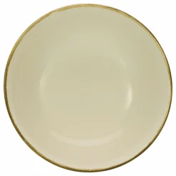 CreaTable Salatschüssel 23.5cm beige