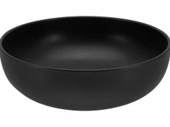 CreaTable Salatschüssel 26cm schwarz