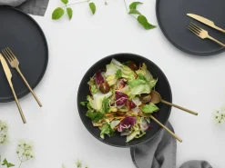 CreaTable Salatschüssel 26cm schwarz
