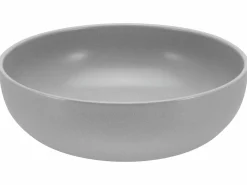 CreaTable Salatschüssel 26cm grau