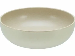 CreaTable Salatschüssel 26cm beige