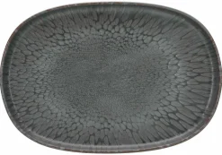 CreaTable Servierplatte 33cm grau