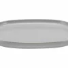 CreaTable Servierplatte 33cm grau