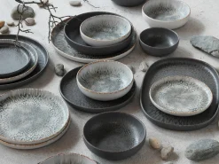 CreaTable Suppenteller 22cm grau