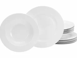 CreaTable Tafelgeschirr 12tlg beigeweiß