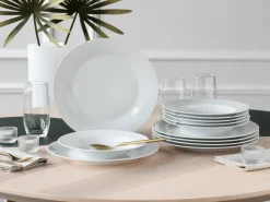 CreaTable Tafelgeschirr 12tlg weiß