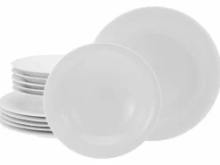 CreaTable Tafelgeschirr 12tlg weiß