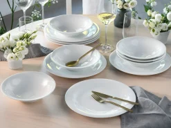 CreaTable Tafelgeschirr 12tlg weiß