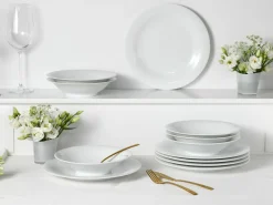 CreaTable Tafelgeschirr 12tlg weiß