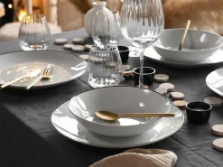 CreaTable Tafelgeschirr 12tlg weiß