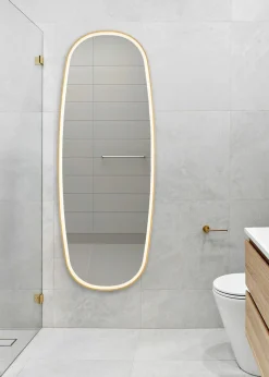 Dekospiegel goldfarben