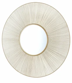 Dekospiegel goldfarben