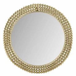 Dekospiegel goldfarben